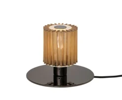 Clearance In The Sun 220 bordlampe, sort/guld Skrivebordslamper|Lamper Til Sofabord