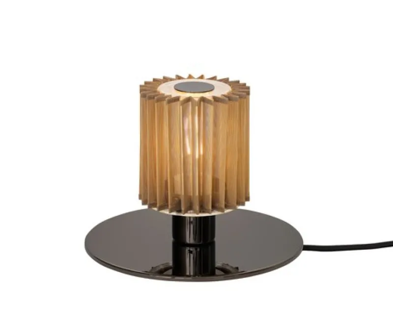 Clearance In The Sun 220 bordlampe, sort/guld Skrivebordslamper|Lamper Til Sofabord