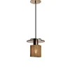 Outlet 190 pendel, guld Spisebordslamper|Stue Lamper