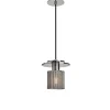 Outlet 190 pendel, sølv Spisebordslamper|Pendler