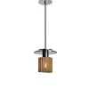 Best 190 pendel, sølv/guld Spisebordslamper|Stue Lamper