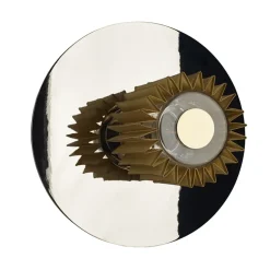 Discount 270 væglampe/loftlampe, sølv/guld Soveværelseslamper|Entre Lamper