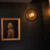 Outlet 380 væglampe/loftlampe, guld Entre Lamper|Væglamper