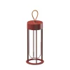Clearance In Vitro Unplugged udendørs batterilampe, terracotta Transportable Lamper|Terrasselamper