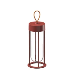 Clearance In Vitro Unplugged udendørs batterilampe, terracotta Transportable Lamper|Terrasselamper