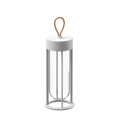 Clearance In Vitro Unplugged udendørs batterilampe, hvid Hvide Lamper|Transportable Lamper
