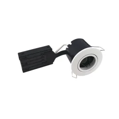 Online Indbygningsspot / downlight - quick install, mat hvid Spotlampe|Indbygningsspot Direkte I Isolering