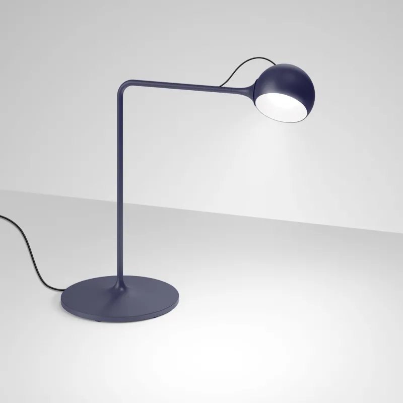 Ixa bordlampe, blå Skrivebordslamper|Læselamper