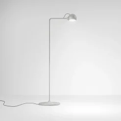 New Ixa reading gulvlampe, gråhvid Standerlamper|Læselamper