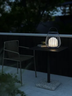 Clearance Jim To-Go batterilampe, blå Transportable Lamper|Havelamper