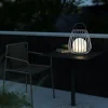 Hot Jim To-Go batterilampe, grå Transportable Lamper|Havelamper