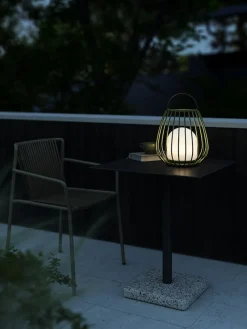 Outlet Jim To-Go batterilampe, grøn Transportable Lamper|Havelamper