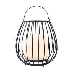 Outlet Jim To-Go batterilampe, sort Transportable Lamper|Havelamper