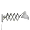 Discount 6718-W væglampe, easy grey Messinglamper|Sakselamper