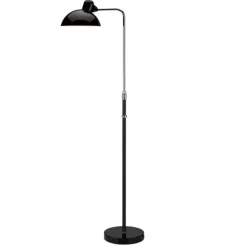 Clearance 6580-F gulvlampe, sort Standerlamper|Læselamper
