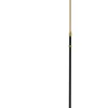 Outlet 6580-F gulvlampe, mat sort/messing Messinglamper|Standerlamper