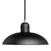 Clearance 6631-P pendel, mat sort Køkkenlamper|Pendler