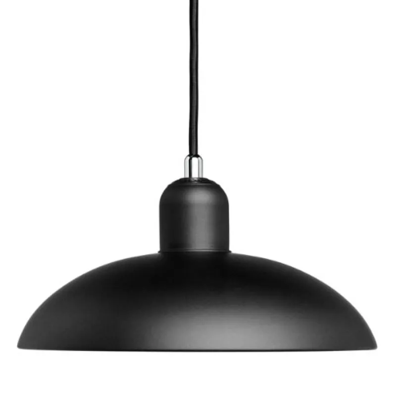 Clearance 6631-P pendel, mat sort Køkkenlamper|Pendler