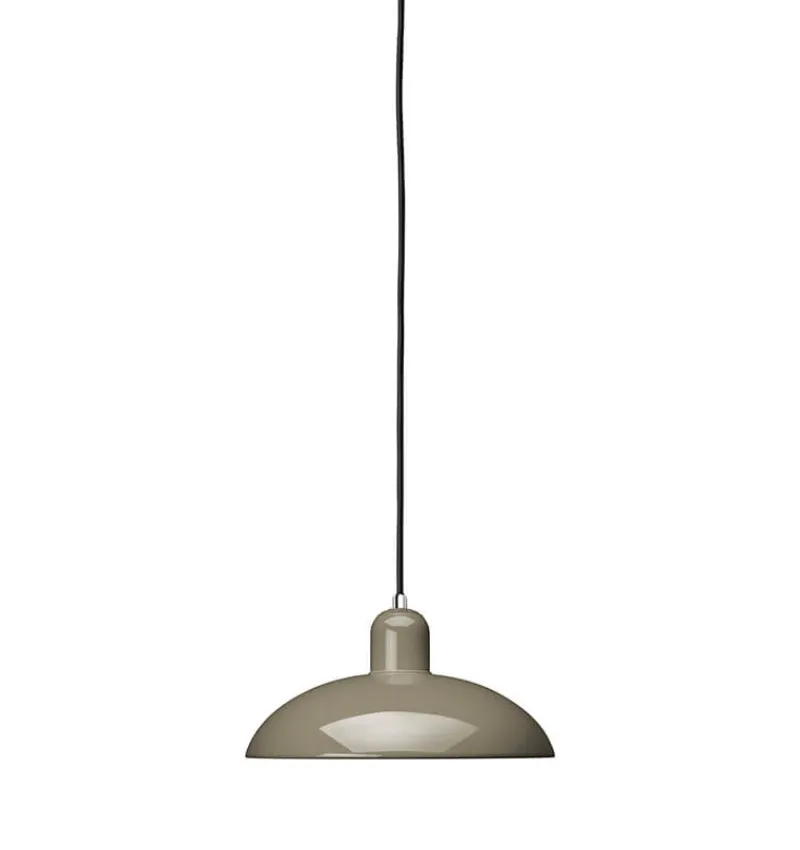 Sale Kaiser Idell 6631-P pendel, olive green Spisebordslamper|Stue Lamper