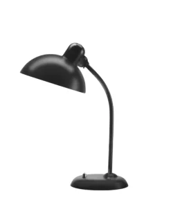 6556-T bordlampe, mat sort Skrivebordslamper
