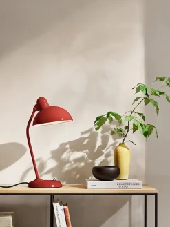 Discount KAISER idell 6556-T bordlampe, venetian red Skrivebordslamper|Stue Lamper