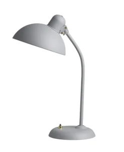 Hot 6556-T bordlampe, easy grey Messinglamper|Skrivebordslamper