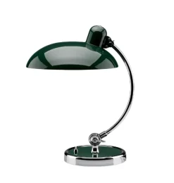Discount 6631-T Luxus bordlampe, dark green Læselamper|Skrivebordslamper