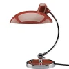 Outlet 6631-T Luxus bordlampe, venetian red Skrivebordslamper|Læselamper