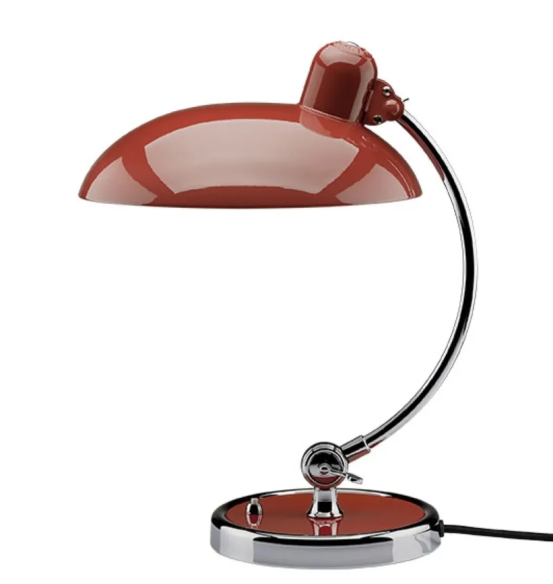 Outlet 6631-T Luxus bordlampe, venetian red Skrivebordslamper|Læselamper