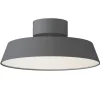 New Kaito 2 Dim loftlampe, grå Soveværelseslamper|Kontorlamper