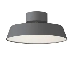 New Kaito 2 Dim loftlampe, grå Soveværelseslamper|Kontorlamper
