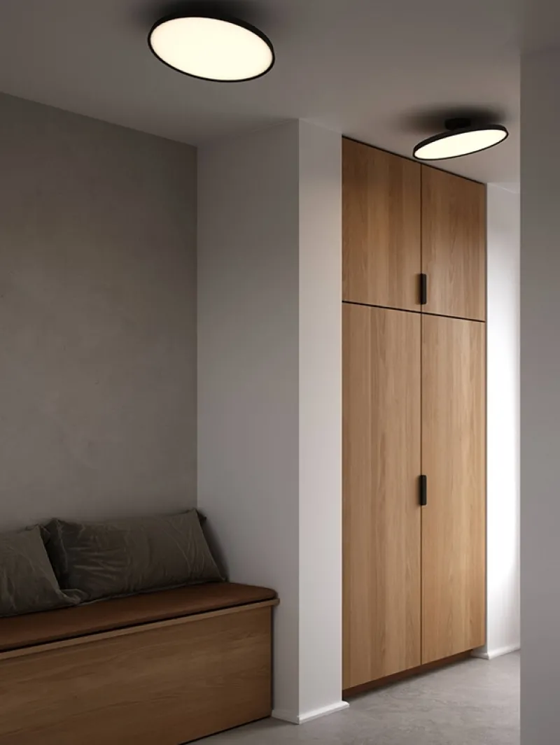 Outlet Kaito Pro 40 loftlampe, sort Stue Lamper|Kontorlamper