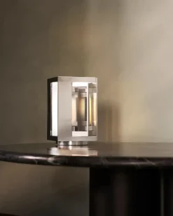 Outlet Kassablanka bordlampe 142, alu Skrivebordslamper|Lamper Til Sofabord