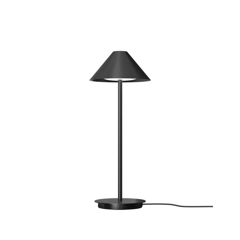 Keglen bordlampe m/bordfod, sort Soveværelseslamper|Kontorlamper