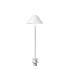 Sale Keglen bordlampe m/pind, hvid Hvide Lamper|Kontorlamper