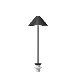 Hot Keglen bordlampe m/pind, sort Stue Lamper|Kontorlamper