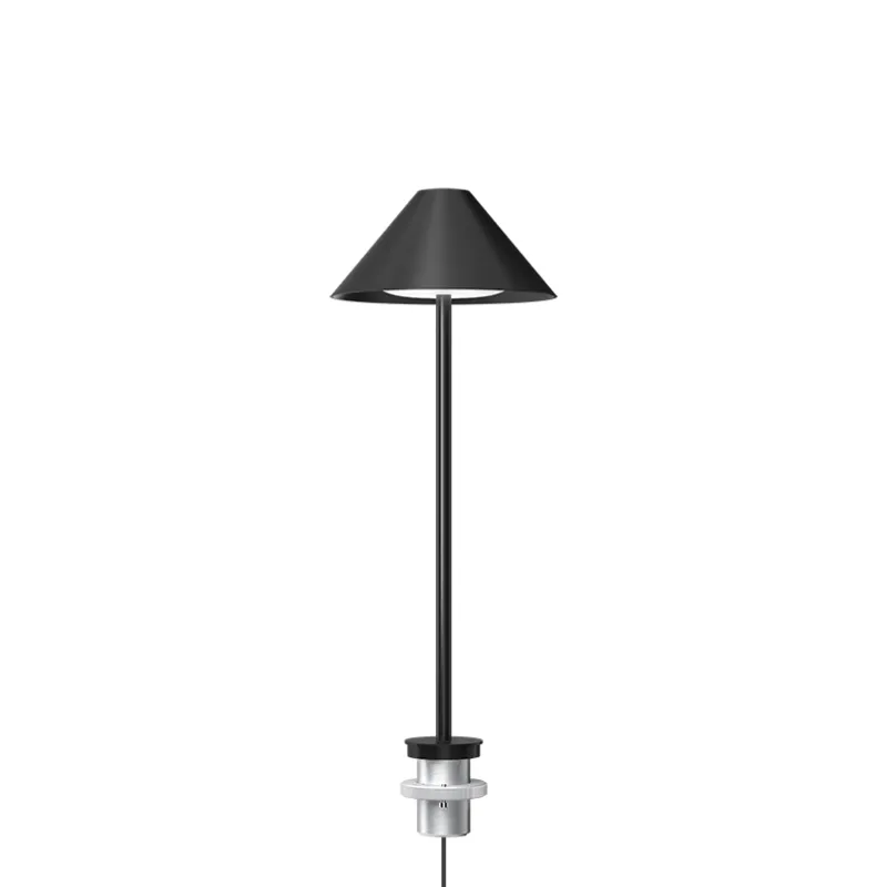 Hot Keglen bordlampe m/pind, sort Stue Lamper|Kontorlamper
