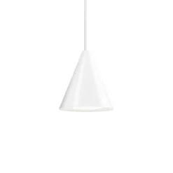 New Keglen pendel Ø250, hvid Hvide Lamper|Spisebordslamper