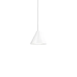 New Keglen pendel Ø175, hvid Hvide Lamper|Spisebordslamper