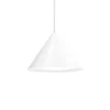 Discount Keglen pendel Ø400, hvid Hvide Lamper|Spisebordslamper