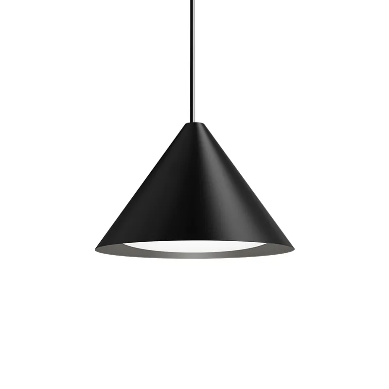New Keglen pendel Ø400, sort Spisebordslamper|Køkkenlamper