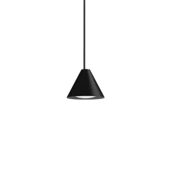 New Keglen pendel Ø175, sort Spisebordslamper|Køkkenlamper