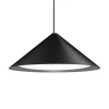 New Keglen pendel Ø650, sort Spisebordslamper|Køkkenlamper