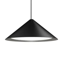 New Keglen pendel Ø650, sort Spisebordslamper|Køkkenlamper