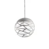 Outlet Kelly Cluster pendel, hvid Hvide Lamper|Klyngependel