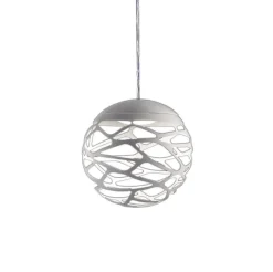 Outlet Kelly Cluster pendel, hvid Hvide Lamper|Klyngependel