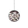 New Kelly Cluster pendel, kobber/bronze Kobberlamper|Hængelamper