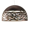 Best Kelly Large Dome pendel, kobber/bronze Kobberlamper|Hængelamper