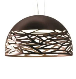 Best Kelly Large Dome pendel, kobber/bronze Kobberlamper|Hængelamper