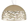 Discount Kelly Large Dome pendel, mat pearl Hængelamper